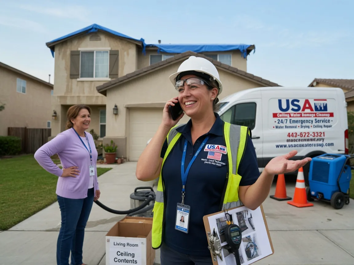 Ceiling Water Damage Restoration Owasso, OK FAQs
